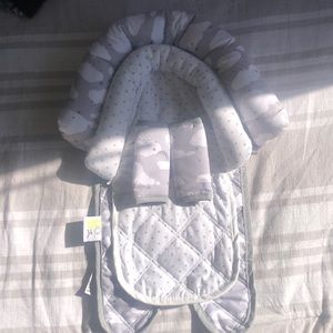 Head Support And Strap Cover Set